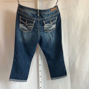 Stylish Blue Denim Women's Jeans